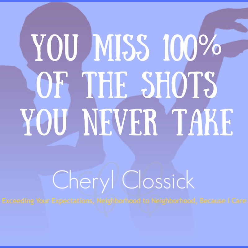 Motivational Monday | Take The Shot