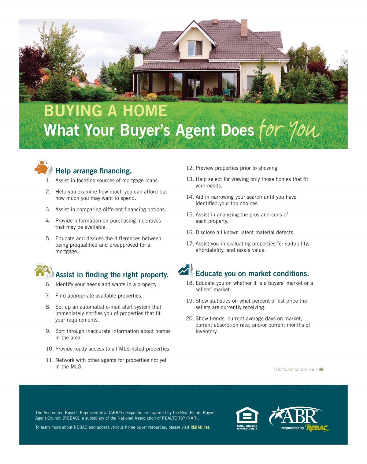 How a Buyer's Agent is Working For You